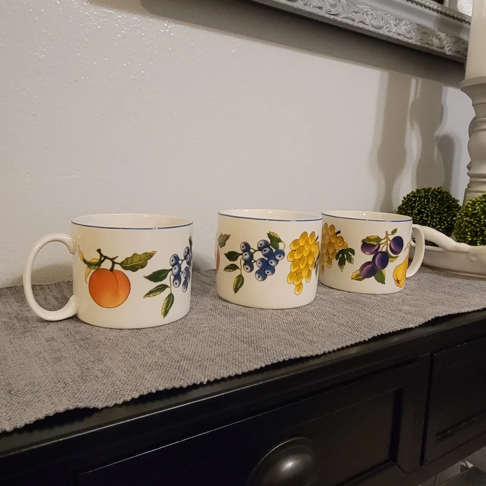 ESSENCE SUP MUG BY TABLETOPS SET OF 3 - Picture 4 of 15